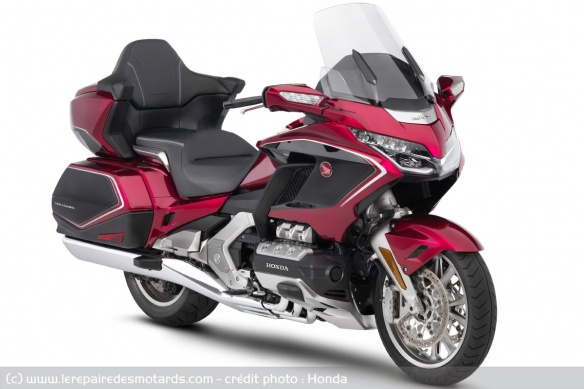 Fiche technique de la Honda GL1800 GoldWing