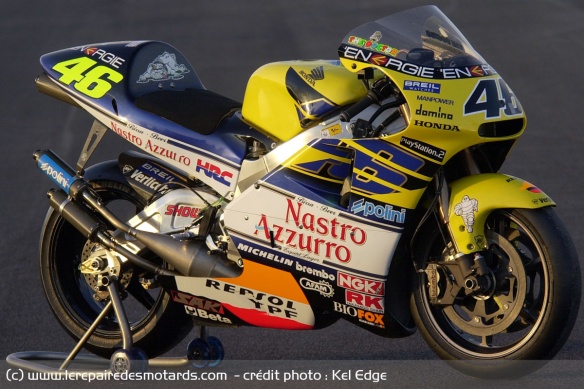 Honda NSR500 de 2001