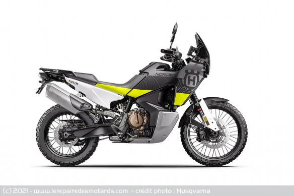 Fiche technique Husqvarna Norden 901