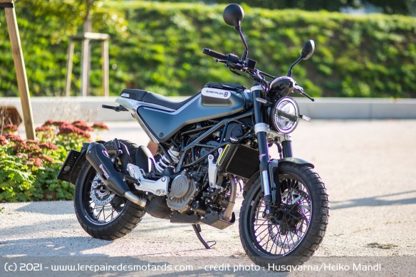 Husqvarna Svartpilen 125 2021