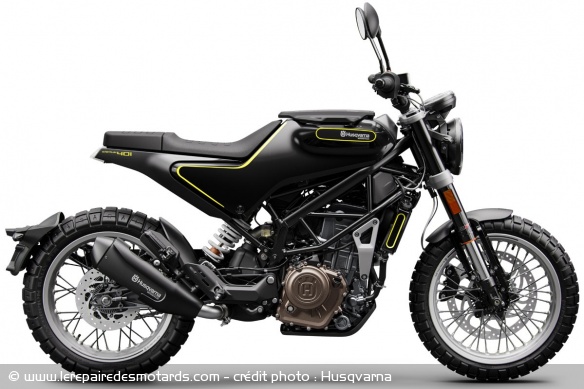 Husqvarna Svartpilen 401 2018 Husqvarna Svartpilen 401 2018