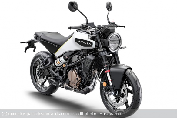 Husqvarna Vitpilen 125 2024