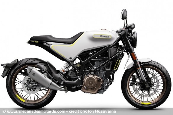 Husqvarna Vitpilen 401 2018 Husqvarna Vitpilen 401 2018