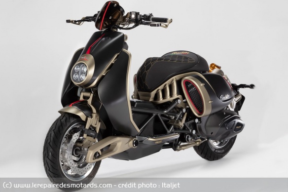 Italjet Roadster 400