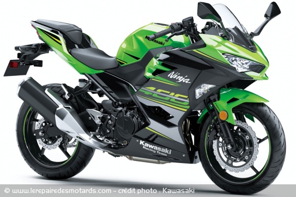 Kawasaki Ninja 400 KRT