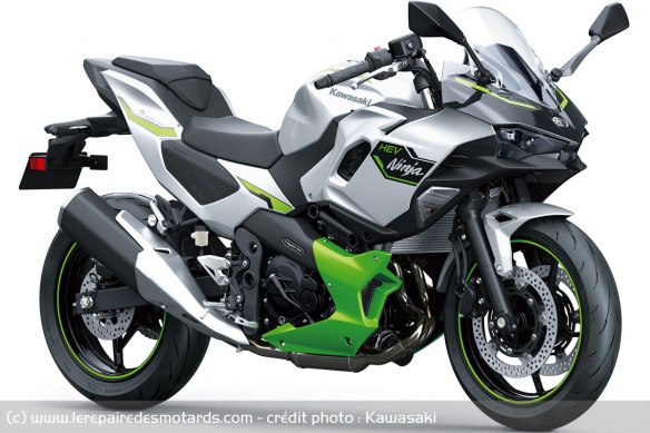 Kawasaki Ninja 7 Hybrid 2024