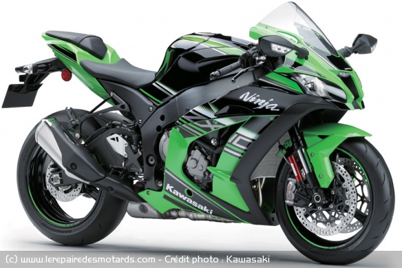 Fiche technique Kawasaki Ninja ZX-10R