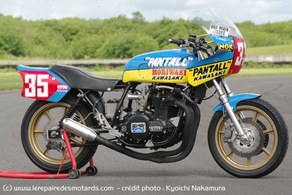 Moriwaki Kawasaki Z1B de 1978