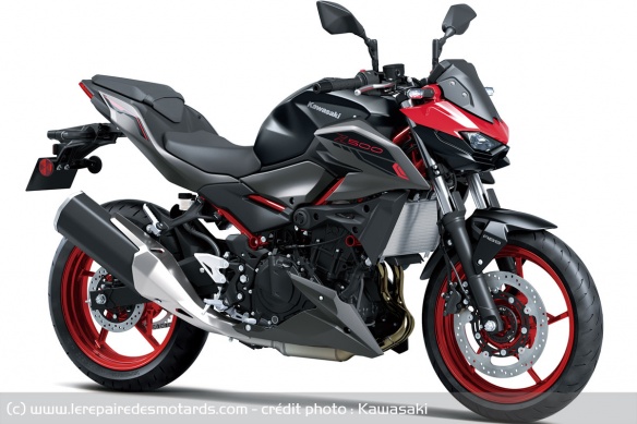 Kawasaki Z500 SE 2024