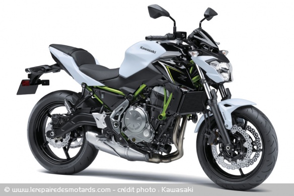 Kawasaki Z 650 2017