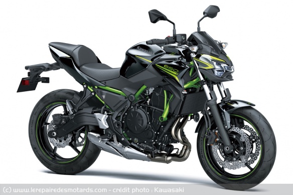 Kawasaki Z 650 2020