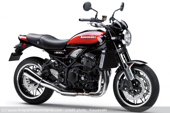 Kawasaki Z900 RS 2018