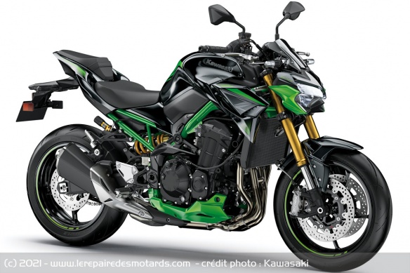Kawasaki Z900 SE 2022