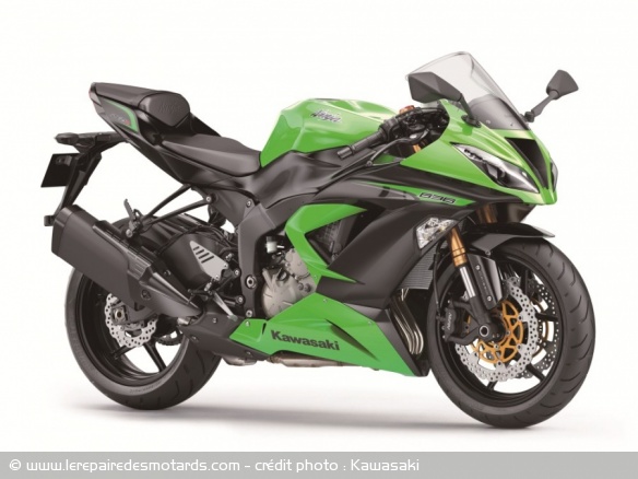 Kawasaki ZX-6R 636 2014