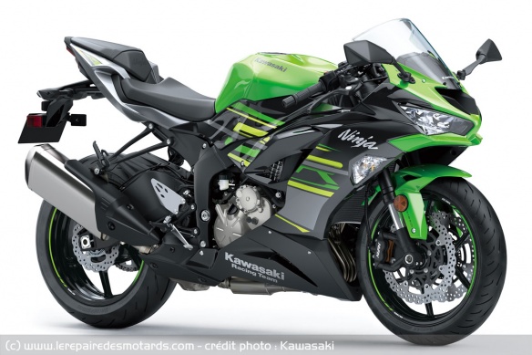 Kawasaki ZX-6R 636 2019