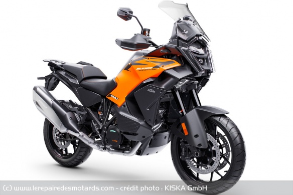 KTM 1390 Super Adventure S 2025