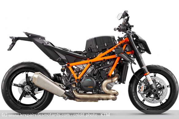 La KTM 1390 Super Duke R 2024