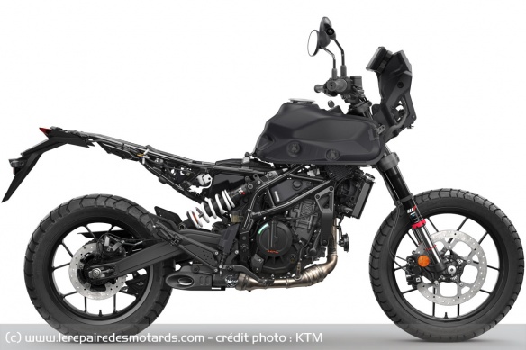 KTM 390 Adventure X (Euro 5+)