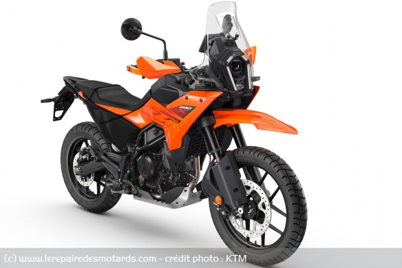 KTM 390 Adventure X 2025