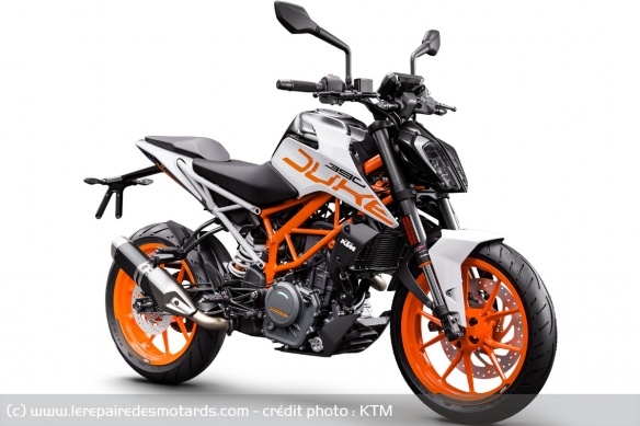 KTM 390 Duke 2017