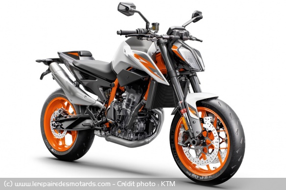 KTM 890 Duke R