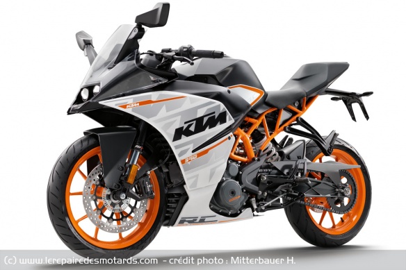 KTM RC 390 2014
