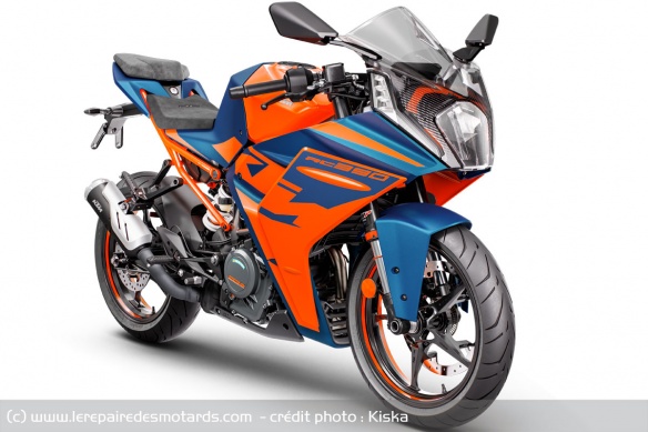 KTM RC 390 2022