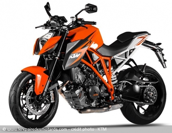 KTM 1290 Super Duke R 2014