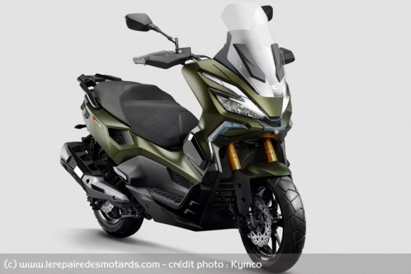 Kymco X-Tera 350