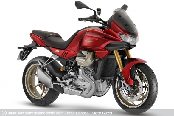 Moto Guzzi V100 Mandello