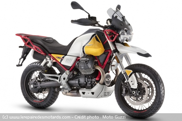 Moto Guzzi V85 TT 2019