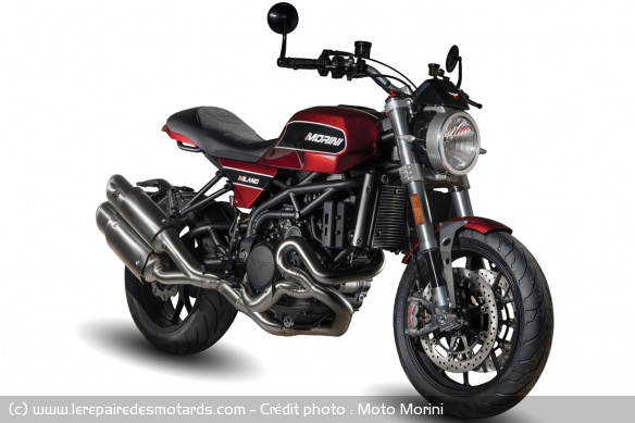 Moto Morini Milano 2019