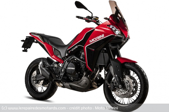 Moto Morini X-Cape 2022
