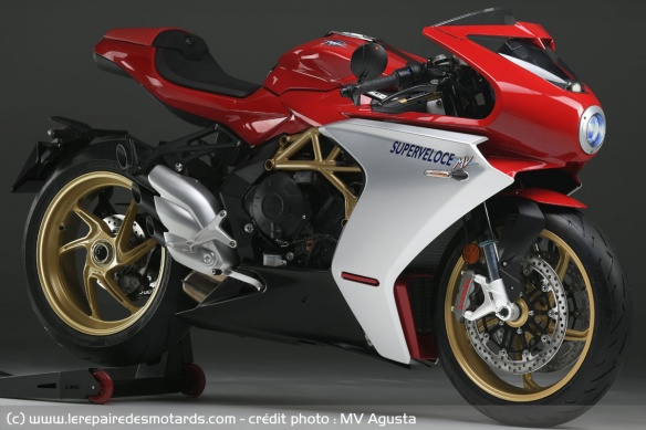 MV Agusta Superveloce 800 2020