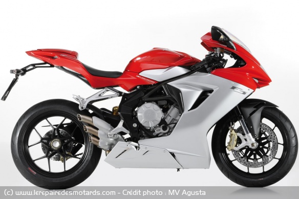 MV Agusta F3 675 2013