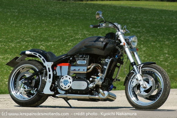 Le prototype Neander 1400 Turbodiesel