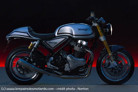 Norton Commando 961 SP