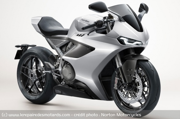 Norton Manx R Signature 2026