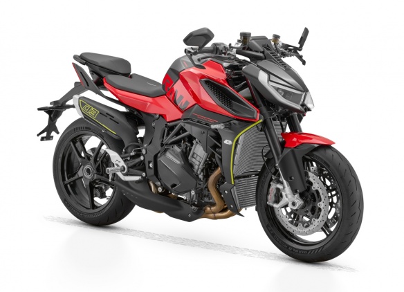 QJMOTOR SRK 921 RR 2026