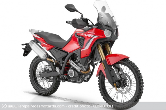 QJMOTOR SRT 125 DX 2026