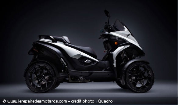 Scooter Quadro Qooder