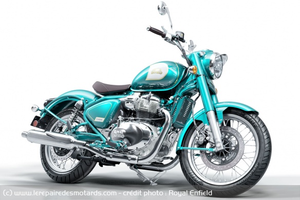 Royal Enfield Classic 650 2025