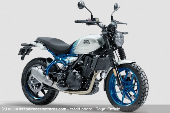 Royal Enfield Guerrilla 450