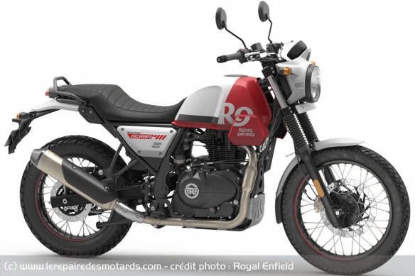 Royal Enfield Scram 411