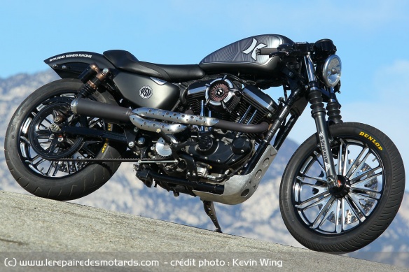 Prépa RSD Harley-Davidson Café Sportster