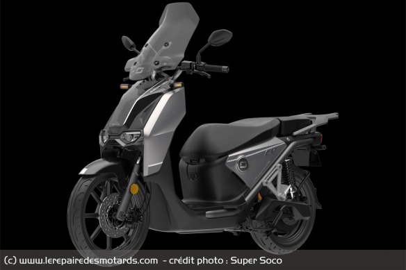 Super Soco CPx 2020