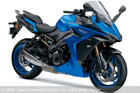Suzuki GSX-S 1000 GT 2022