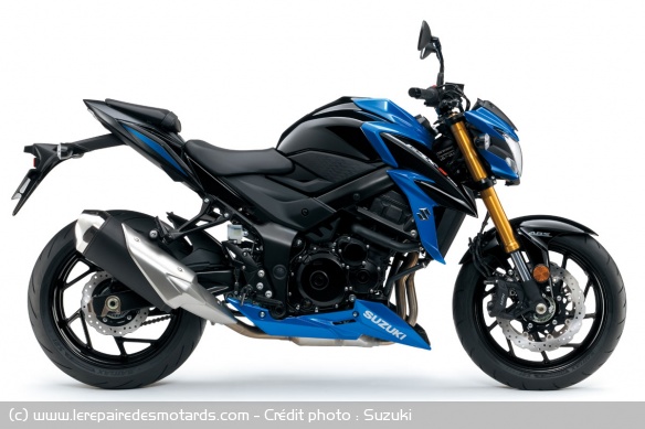Suzuki GSX-S 750 2017