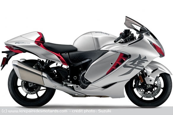 Suzuki Hayabusa Euro 5 2021