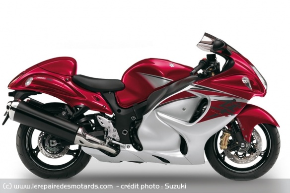 Suzuki Hayabusa 2013-2016